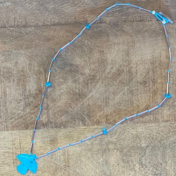 Vintage Jewelry - Vintage 70s Navajo Necklace